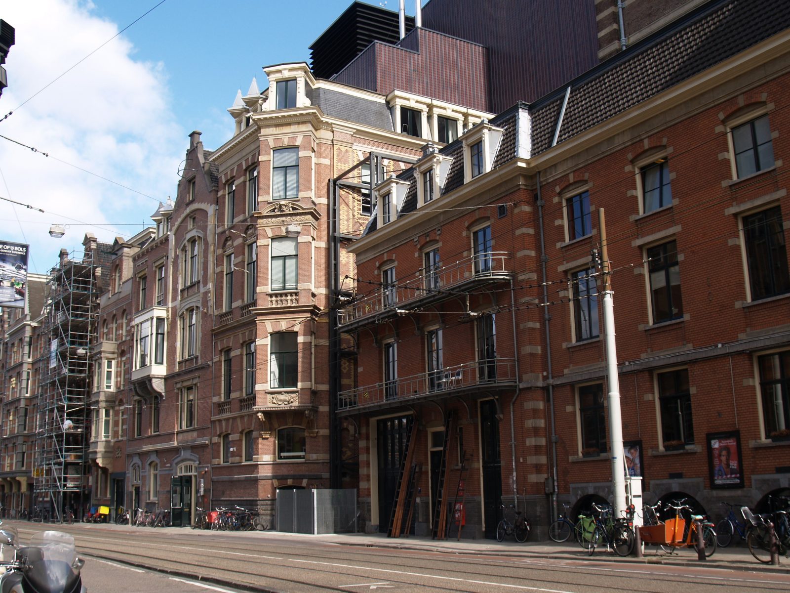 Stadttheater Amsterdam Protec Industrial Doors B V