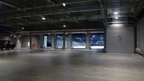 Schallschutz- und Brandschutztoren - The Royal Arena - Protec Industrial Doors